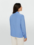 Camisa con detalles brillantes y faj&iacute;n image number 1