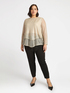 T-shirt en jersey lurex avec superpositions image number 3