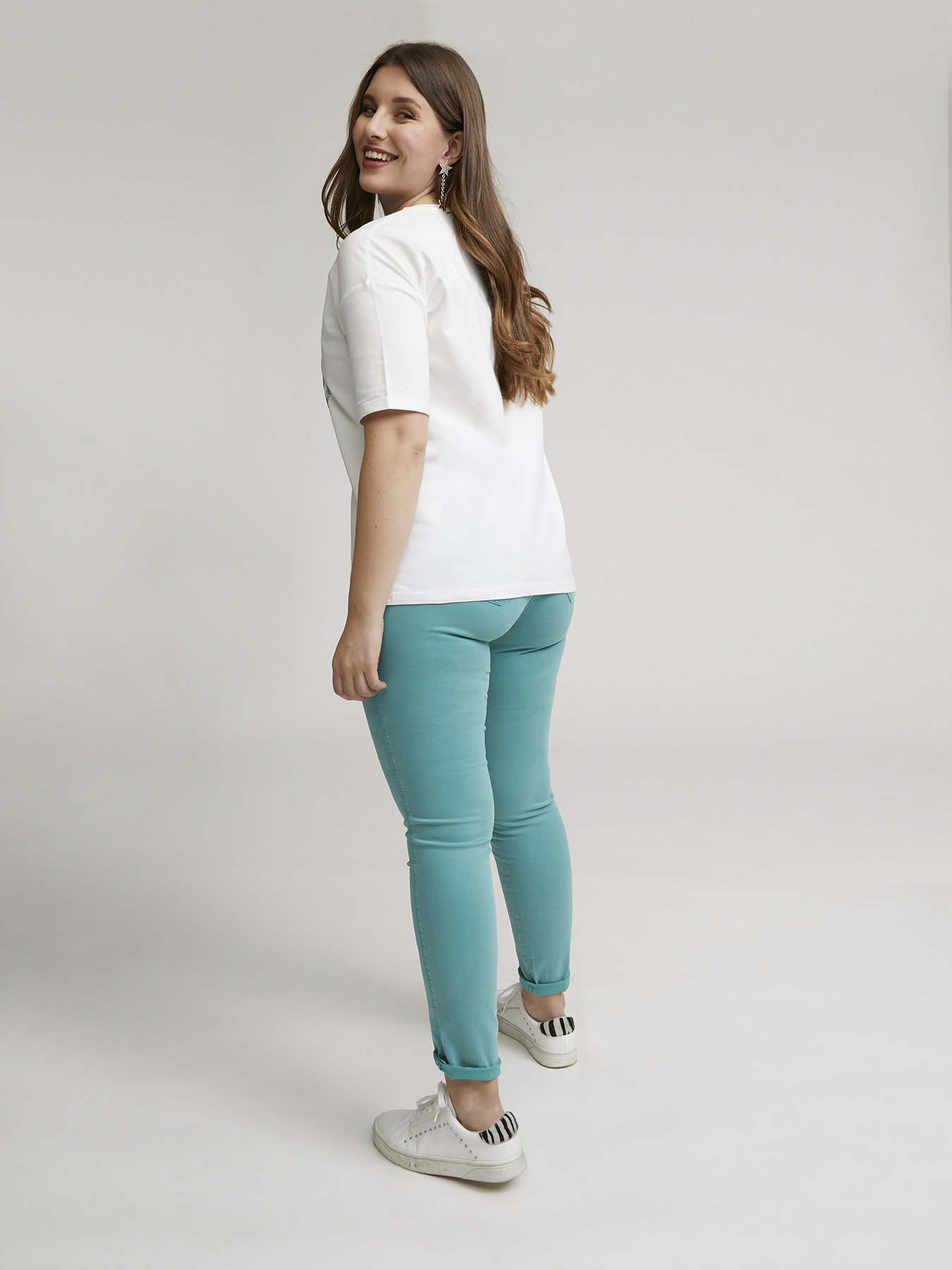 Pantaloni skinny Giada image number 1