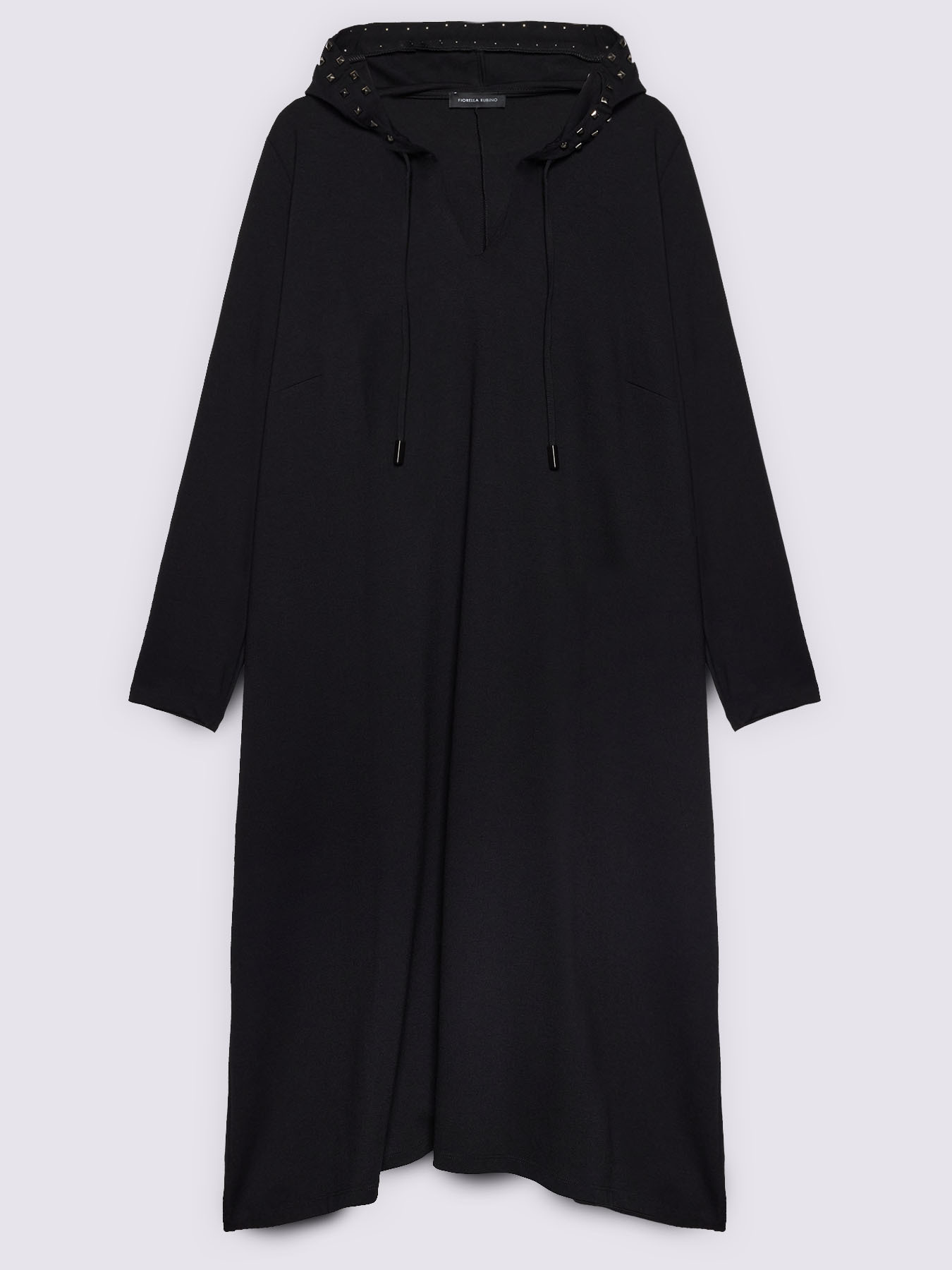 Long dress with hood image number 4