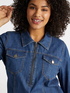 Vestito in denim stretch image number 3