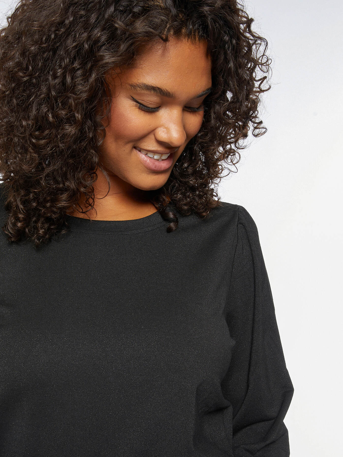 T-shirt GO. in jersey lurex image number 2