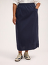 Skirt with drawstring waist image number 0