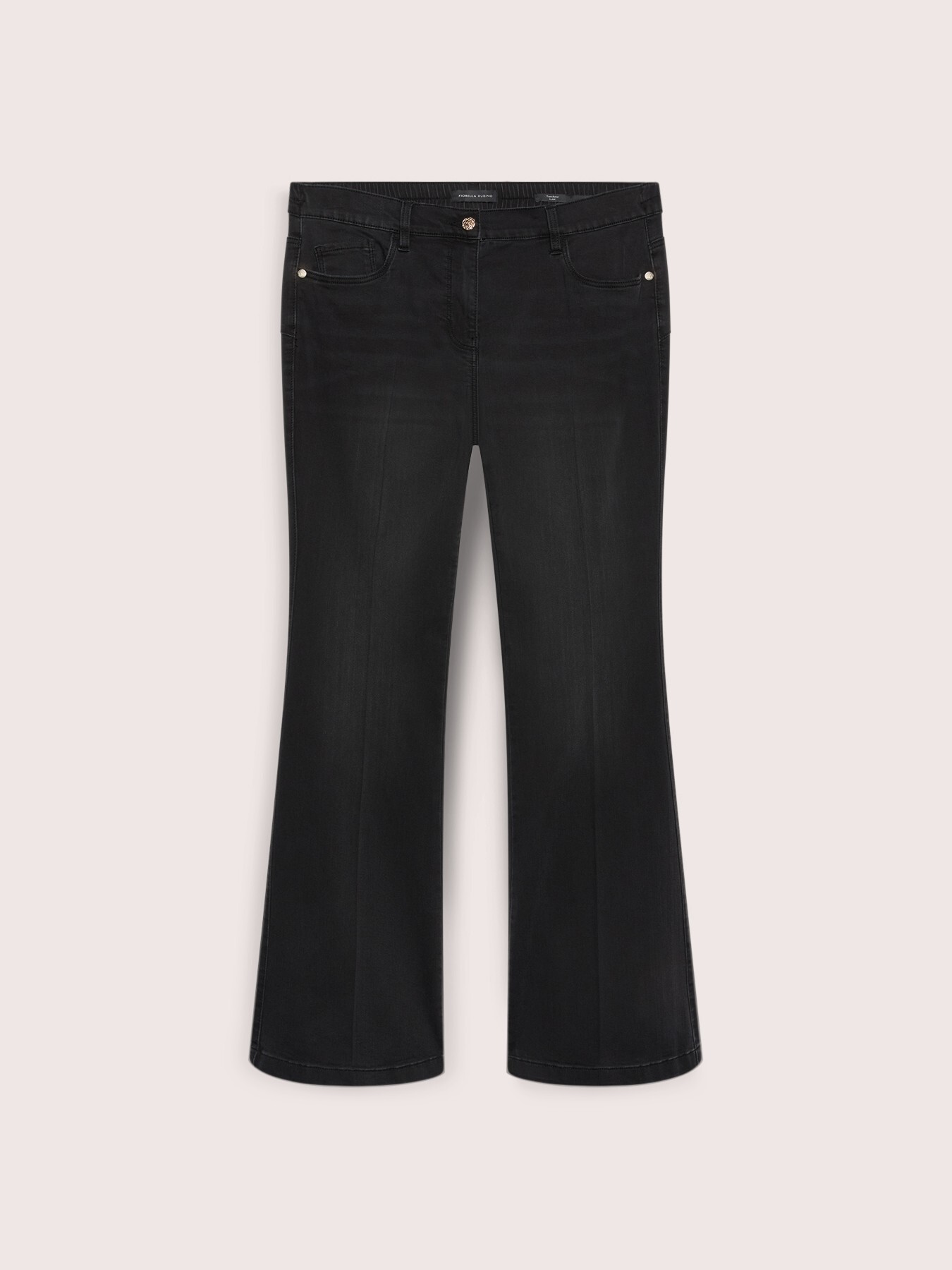 Jeans Flare lavaggio dark image number 5