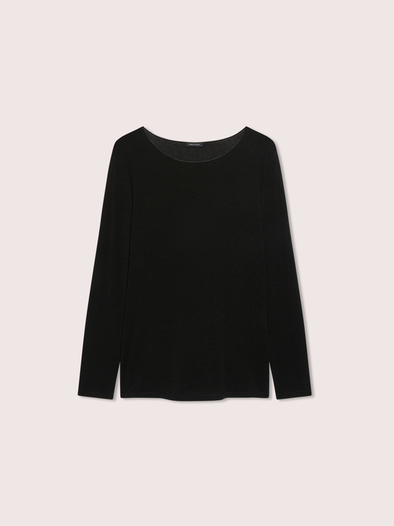Second-Skin-Pullover aus Kaschmirmischung