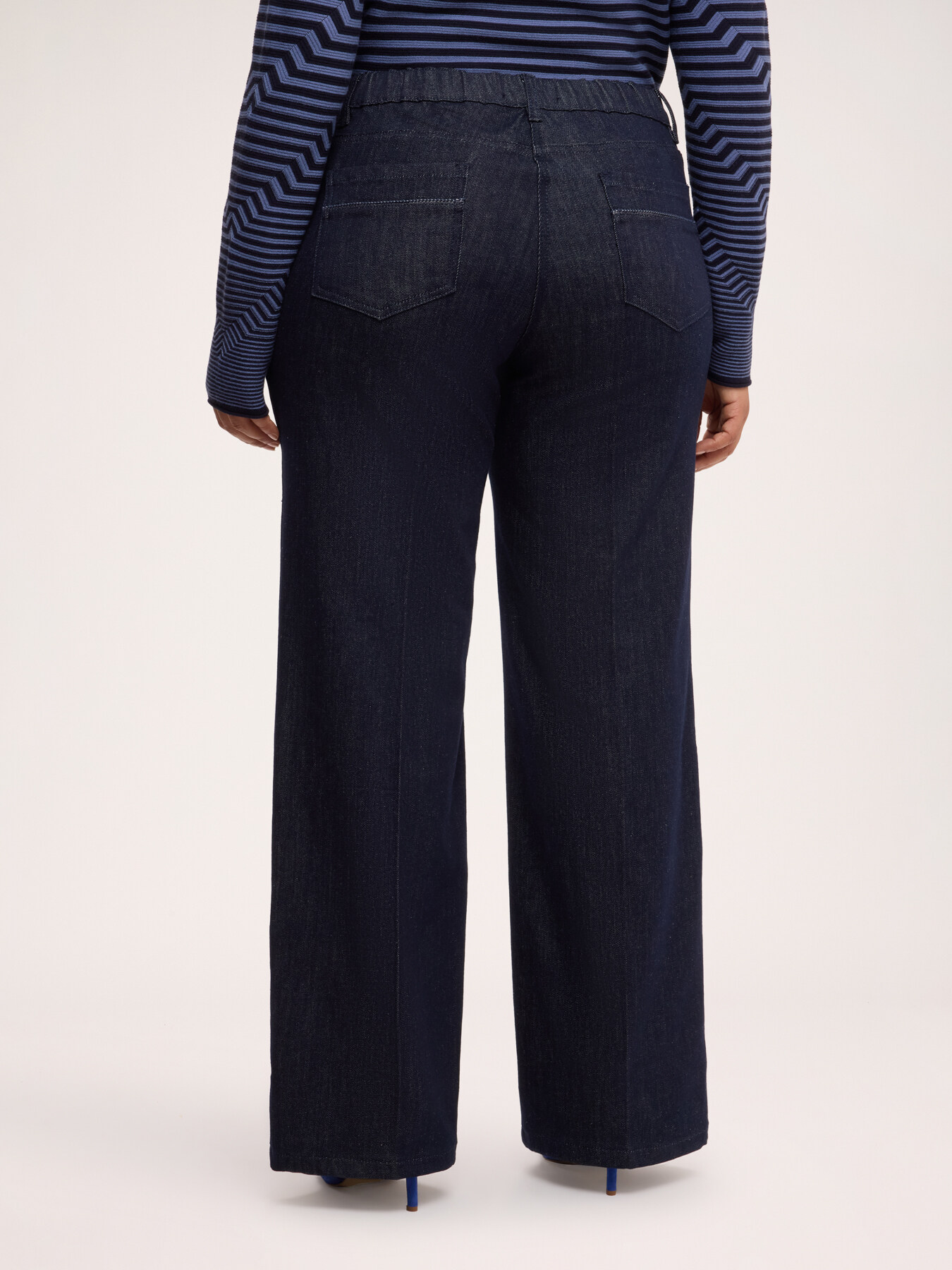 Jeans Straight Rinse-Waschung image number 1