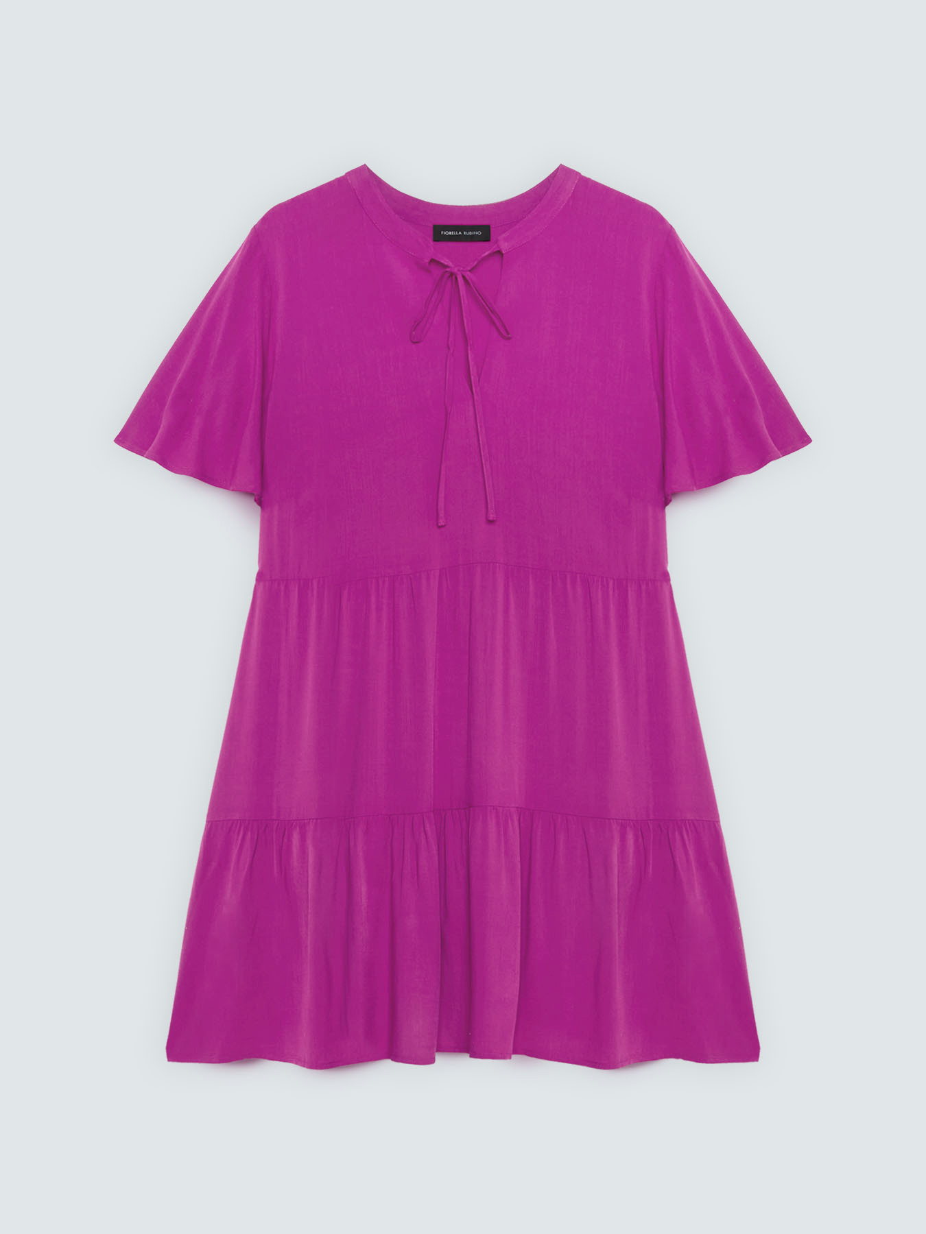 Smile Kleid kurz mit Schleife image number 4