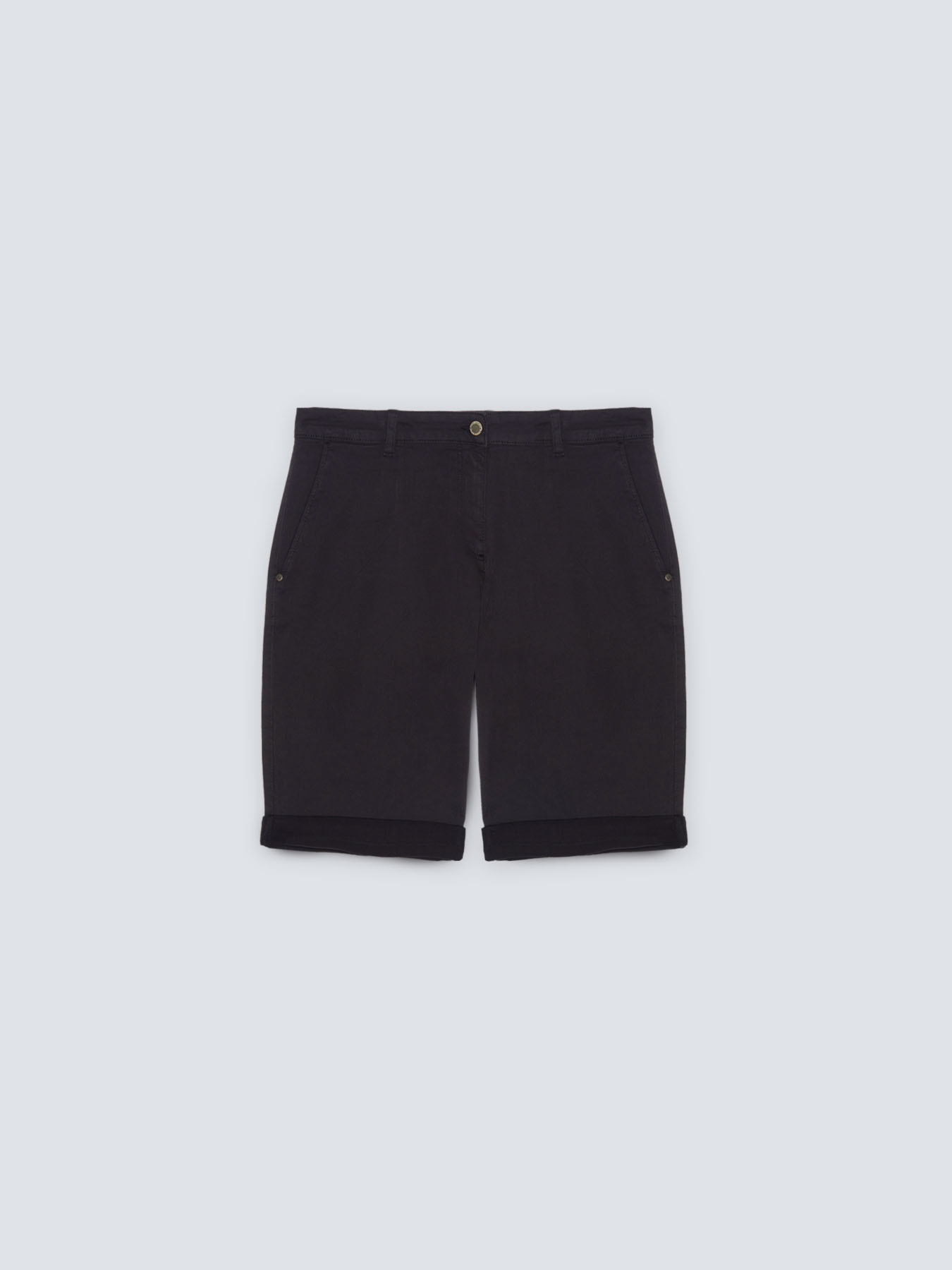 Pantaloni corti in cotone image number 4