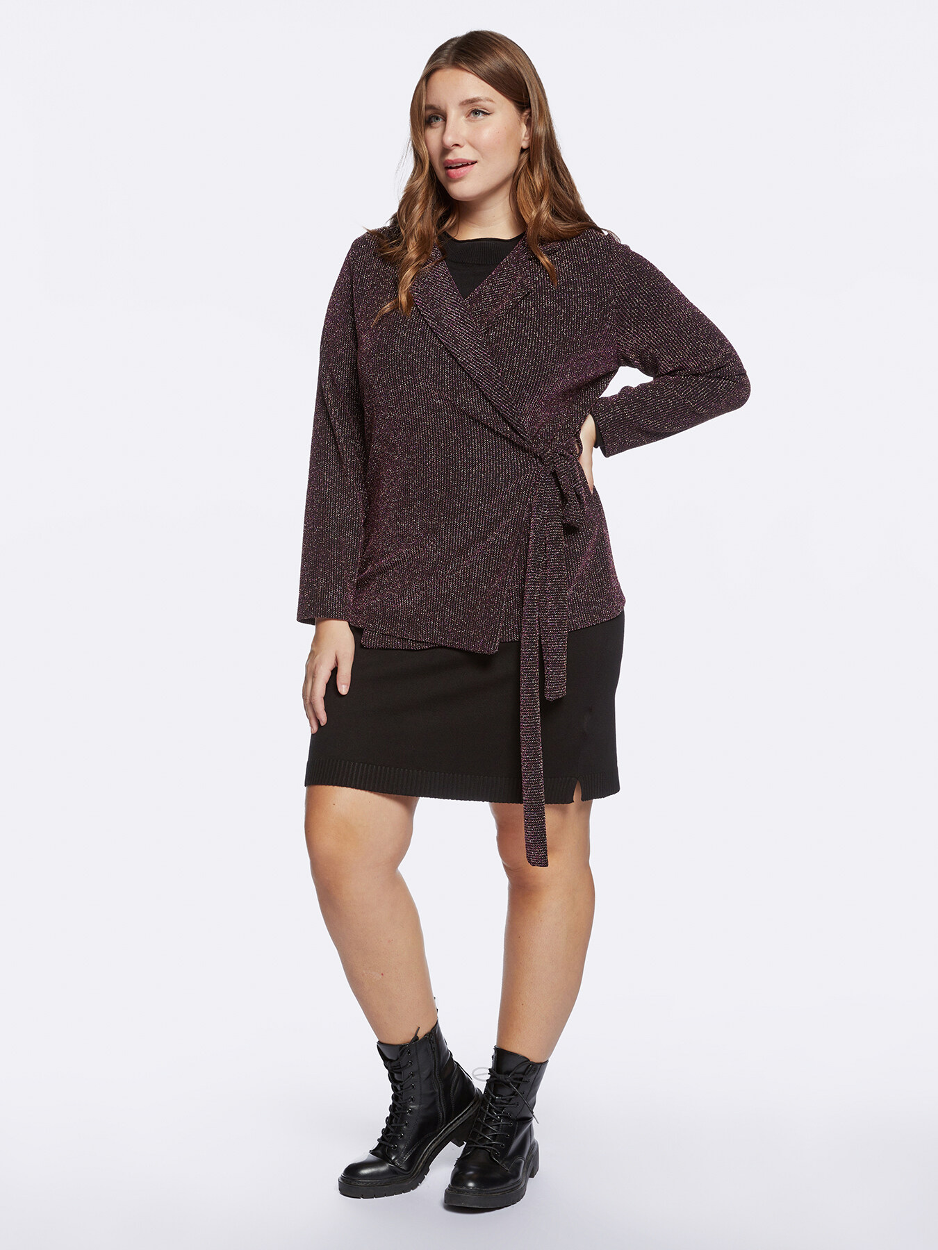 Giacca in lurex image number 4