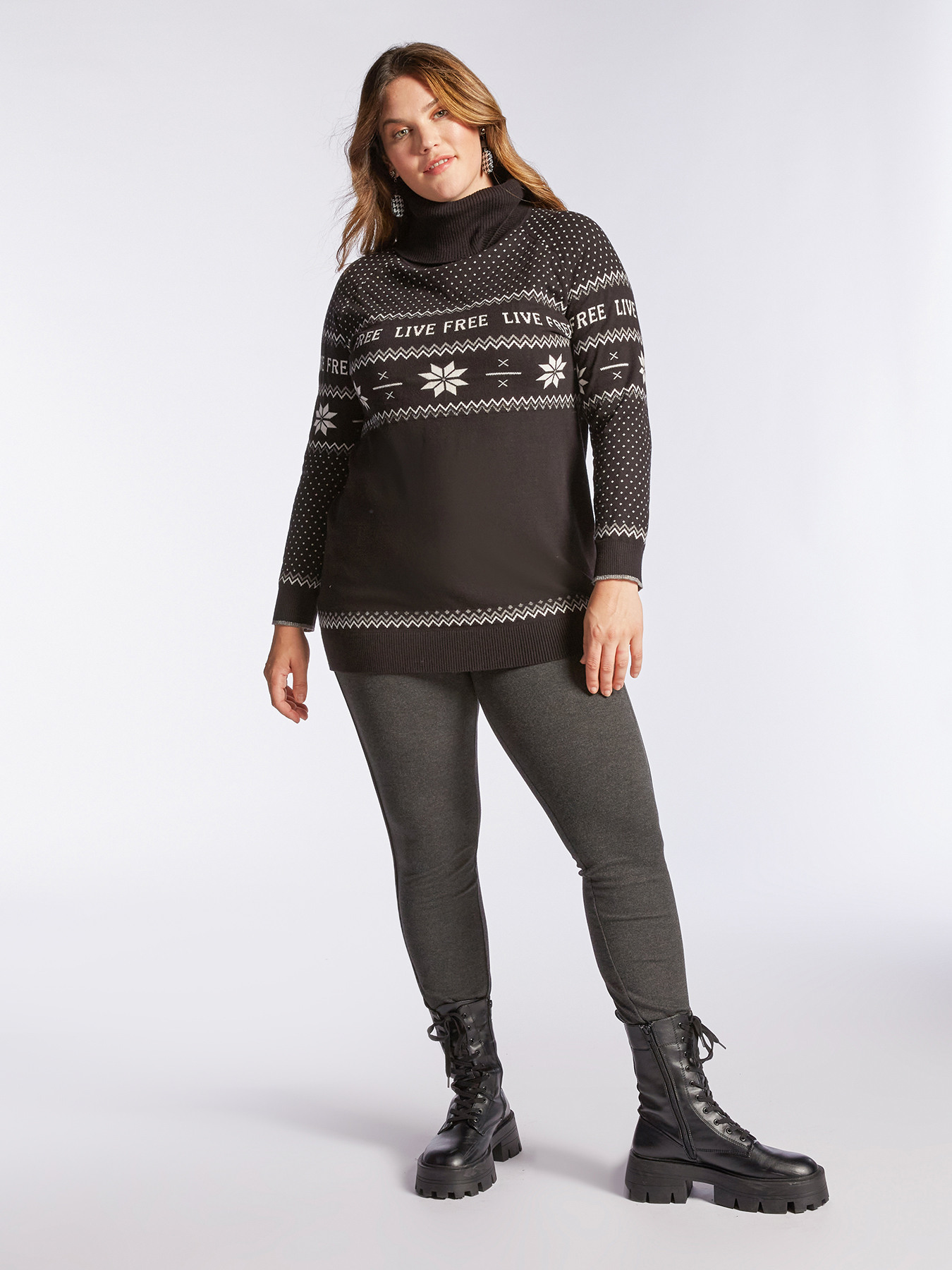 Pull dessin Fair Isle image number 2