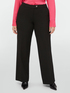 Pantalones rectos anchos image number 0