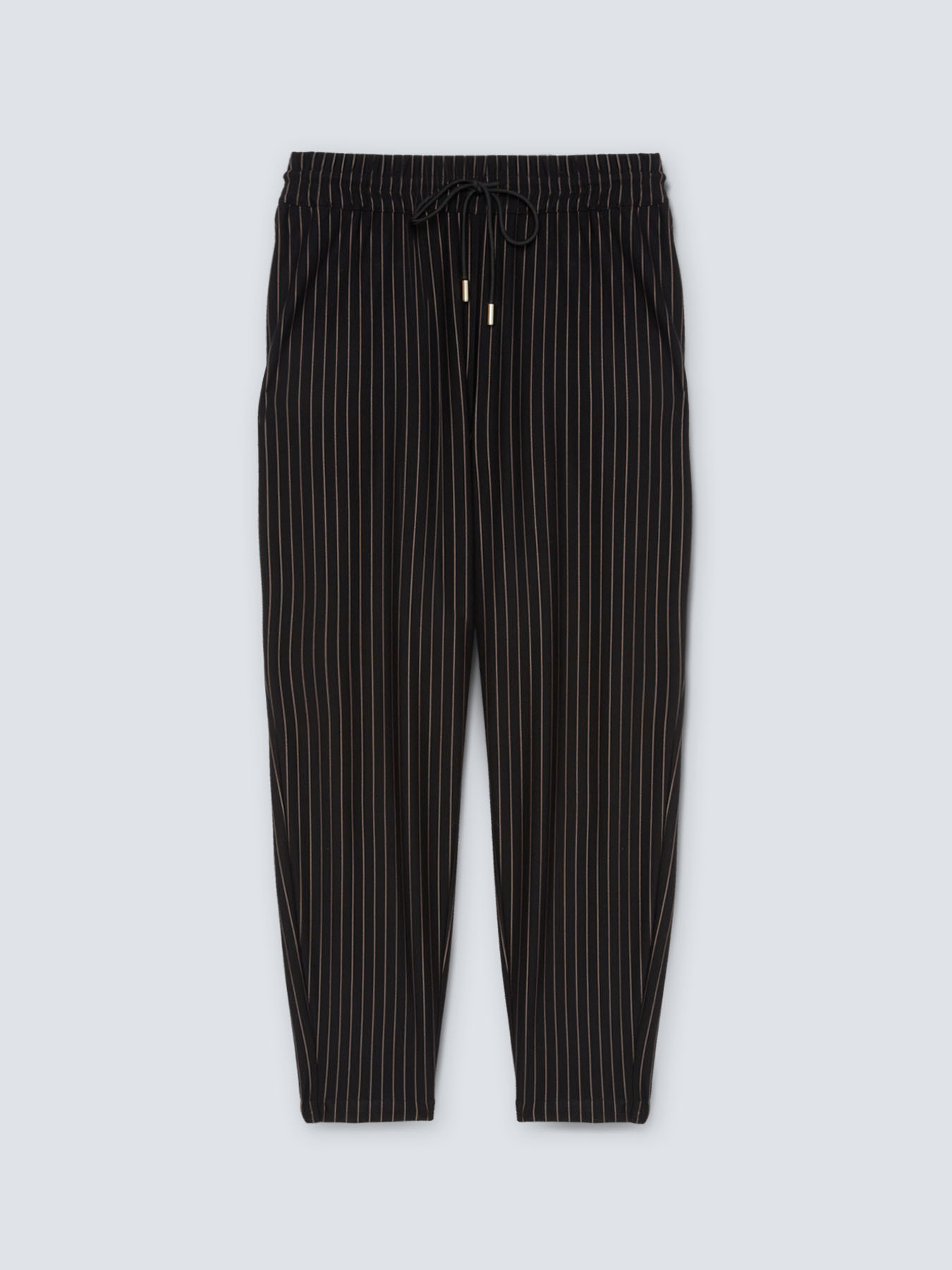 Pinstripe joggers