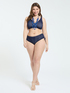Bikini con rete chevron image number 3