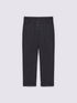 Pantaloni Barrel in Punto Milano image number 4
