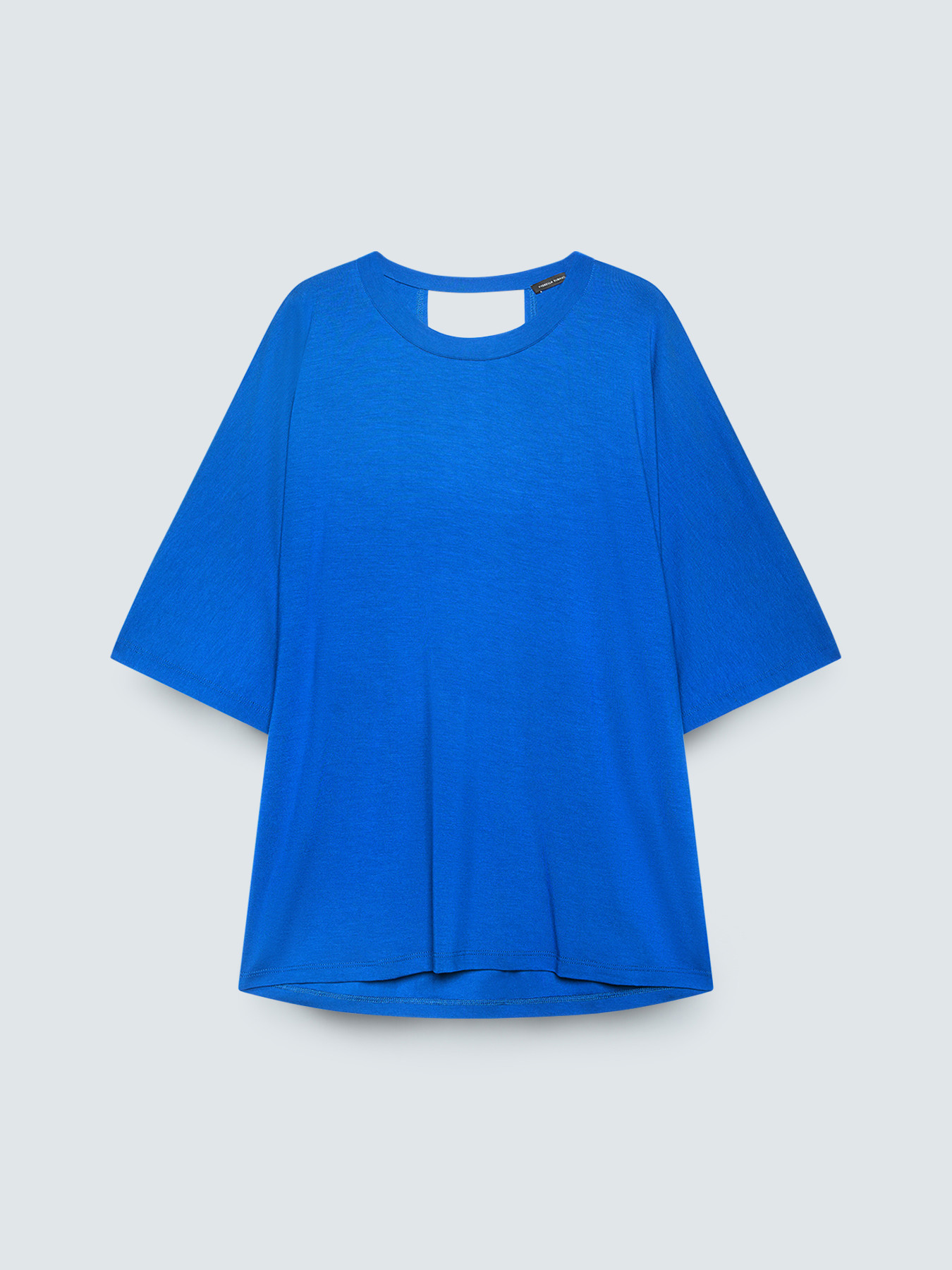 Jersey t-shirt with cut-out image number 5