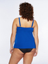 Tankini with crossover neckline image number 2