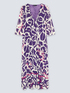 Long printed frock image number 4