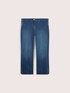 Jeans Kick Flare con spacco image number 0