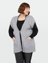 LENZING&trade; ECOVERO&trade; viscose two-tone cardigan image number 3