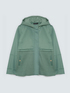 Scuba jacket with matelass&eacute; details image number 4