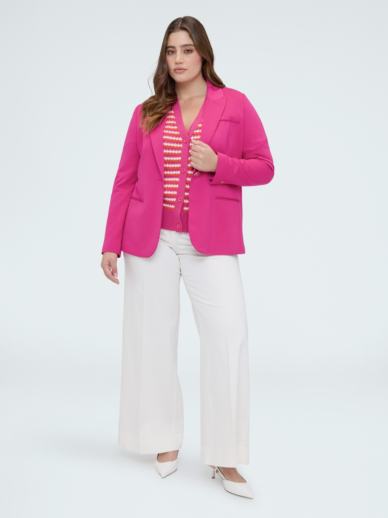 Blazer aus Punto Milano image number 3