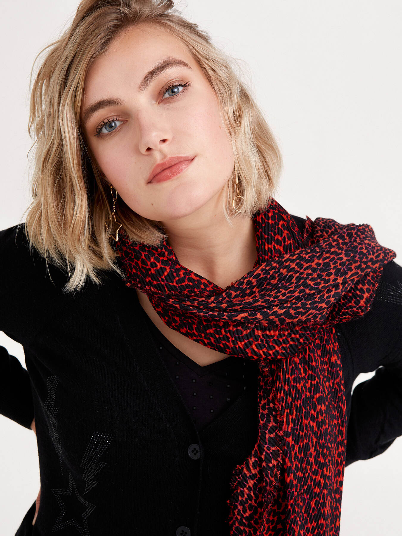 Sciarpa animalier image number 0