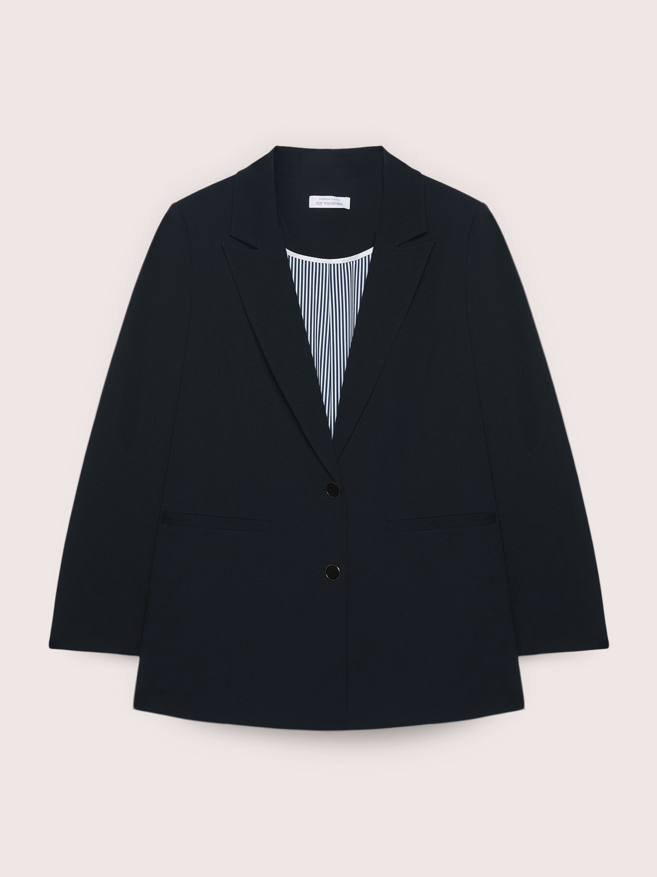 Taillierter Blazer aus Stretchstoff image number 0