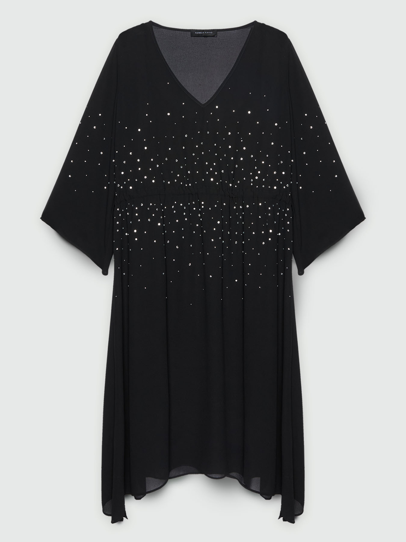 Midi dress with sparkles image number 5