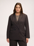 Structured double-breasted blazer image number 0
