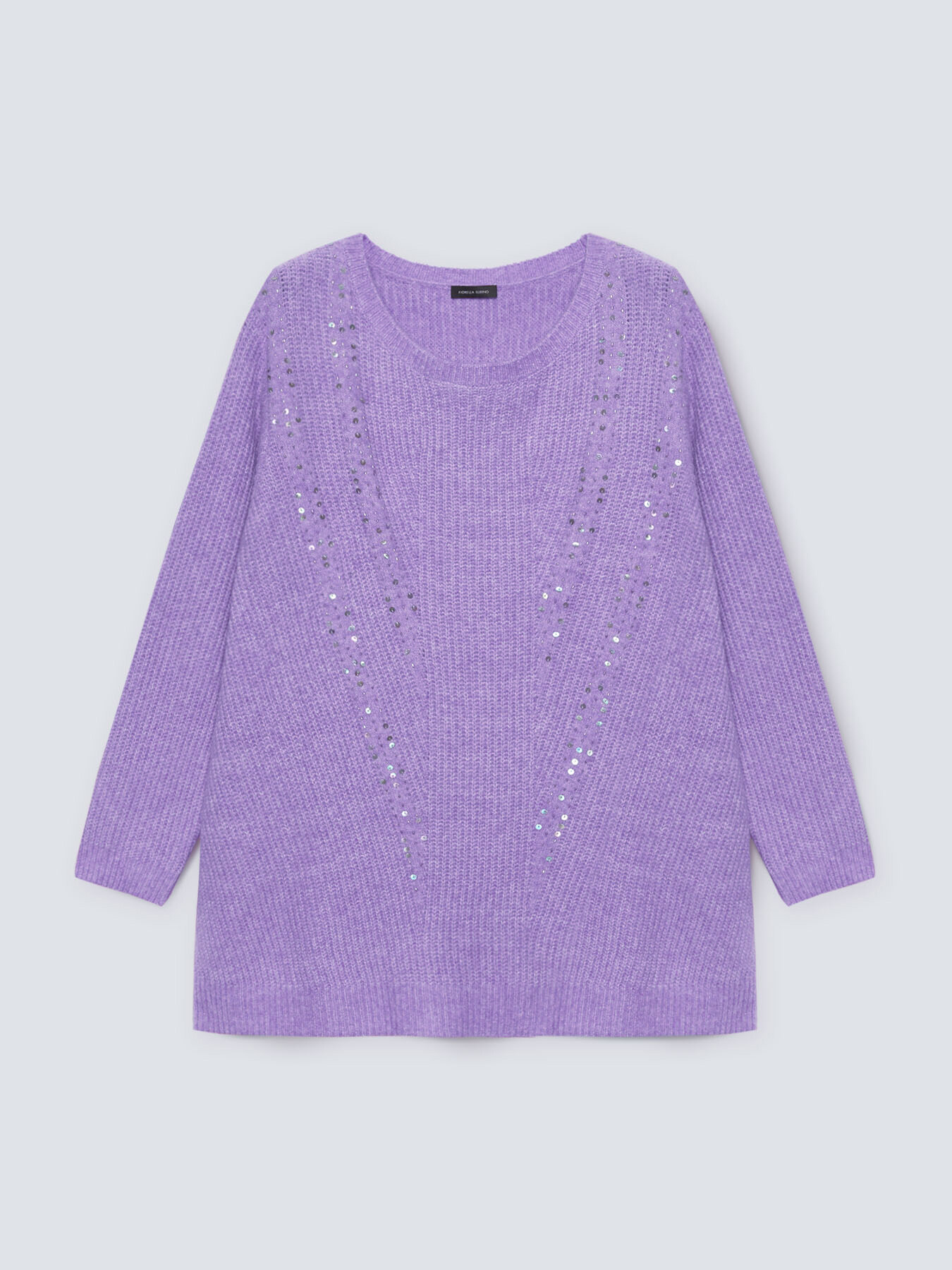 Maglia con paillettes image number 4