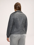 Veste biker avec poignets en tricot extensible image number 1