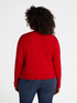 Cardigan with detail on sleeve image number 1