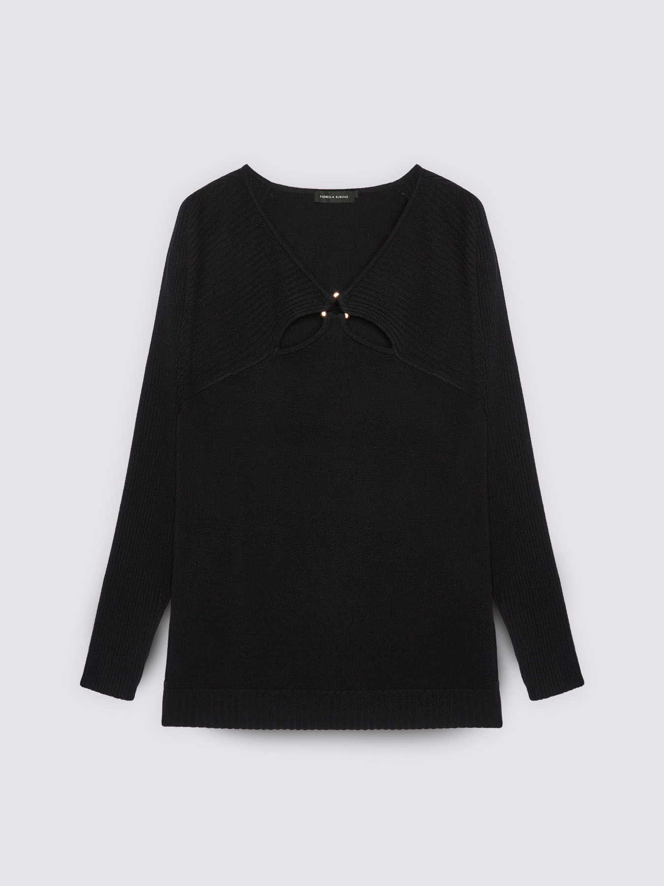 Maglia con dettagli cut-out image number 4