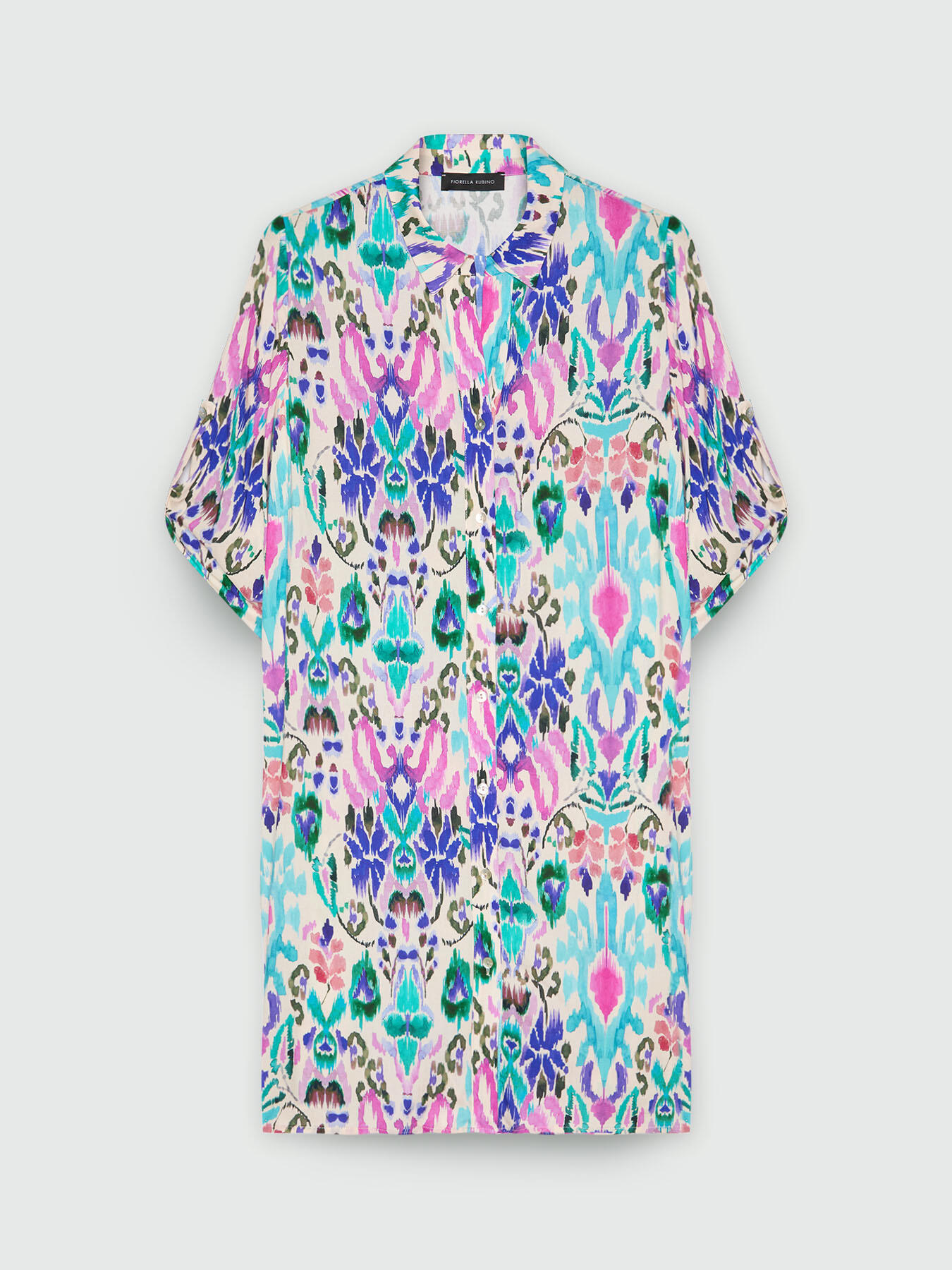 Chemisier imprim&eacute; image number 5