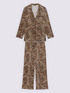 Ensemble pyjama imprimé tacheté en jersey de coton image number 4
