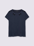 T-shirt con dettaglio a libellula image number 4