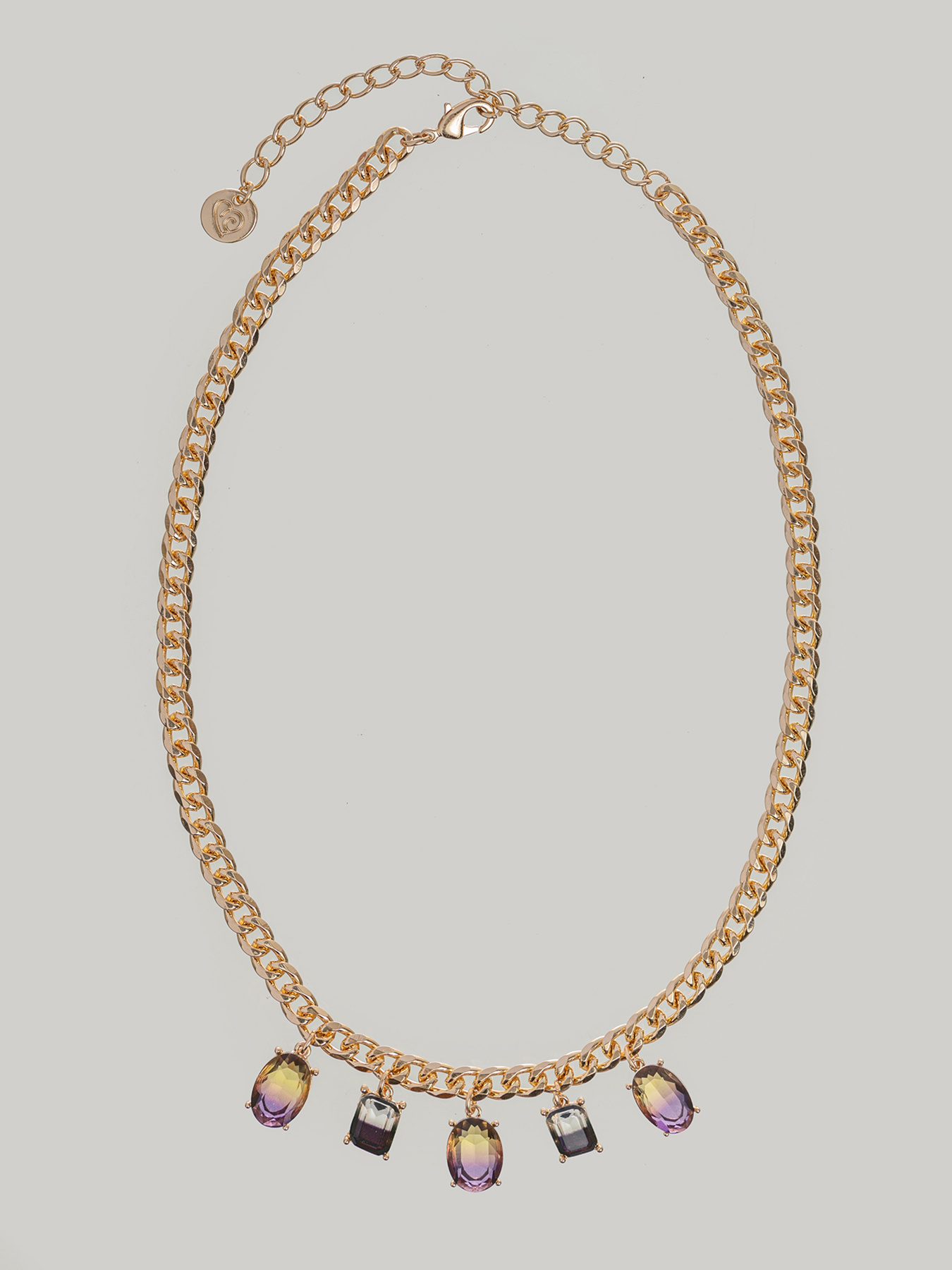 Collana con pietre in d&eacute;grad&eacute; image number 2