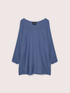 Viscose blend ribbed knitwear image number 4