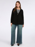 Cardigan in misto viscosa image number 2