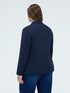 Fitted blazer in stretch fabric image number 1