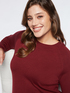 Pull long en viscose confort image number 2