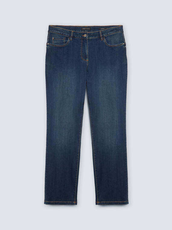 Regular Jeans Smeraldo