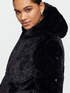 Veste effet peluche brod&eacute;e image number 3