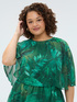 Vestito lungo Dream stampa tropical image number 3