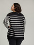 Striped sweater image number 1