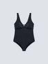 One-piece swimsuit with rhinestones image number 4
