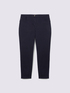 Pantaloni skinny in misto cotone image number 3