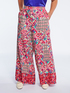 Ikat print trousers image number 2