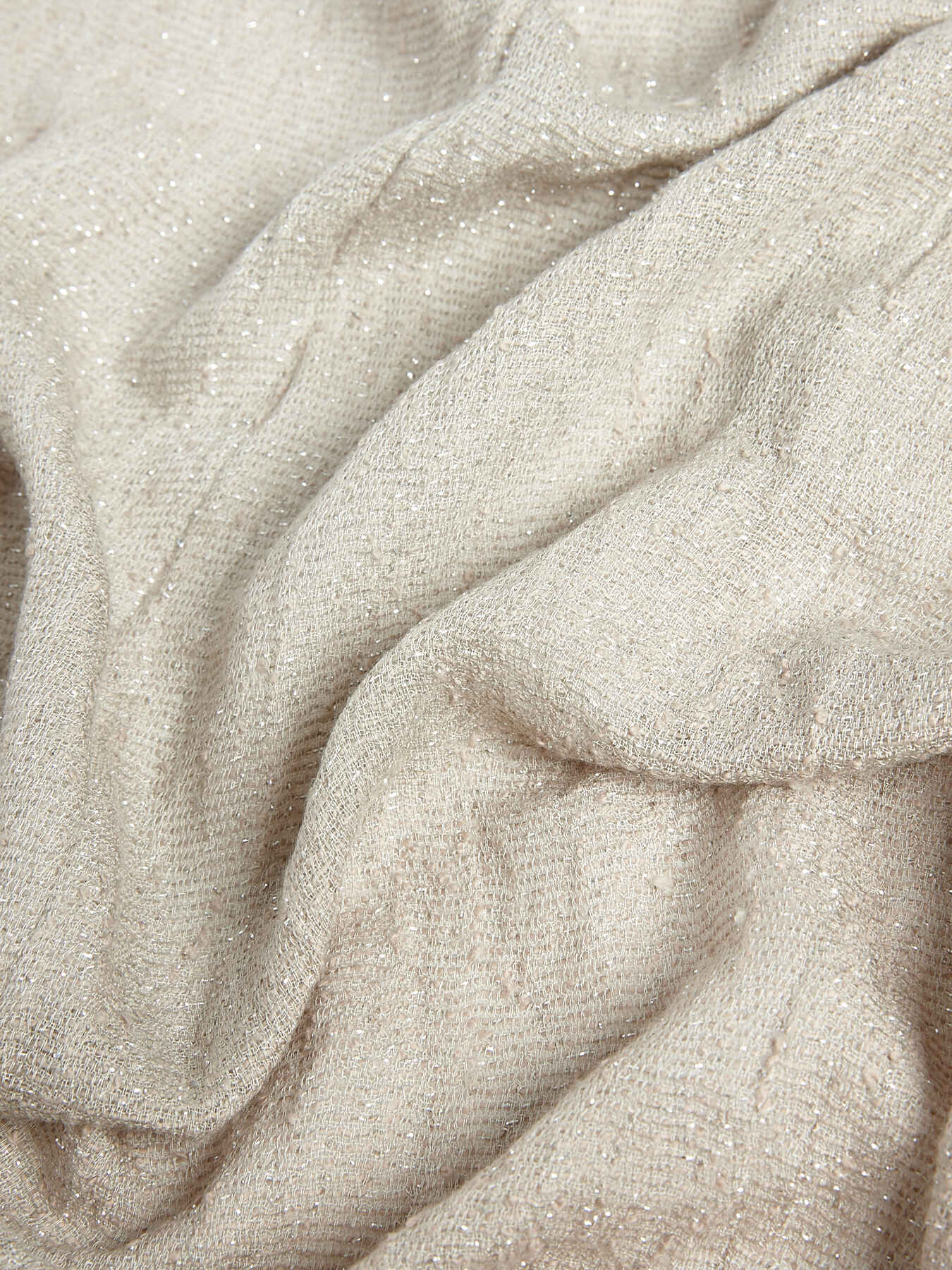 Scarf with lurex threads image number 1