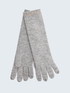 Lange Strick-Handschuhe image number 2